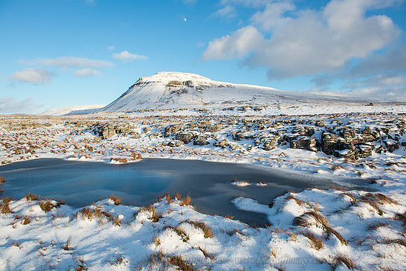 Ingleborough From White Scars