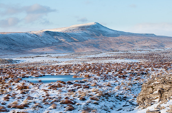 Whernside from Ingleborough