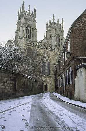 York Minster in Winter