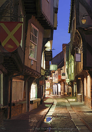 The Shambles, York