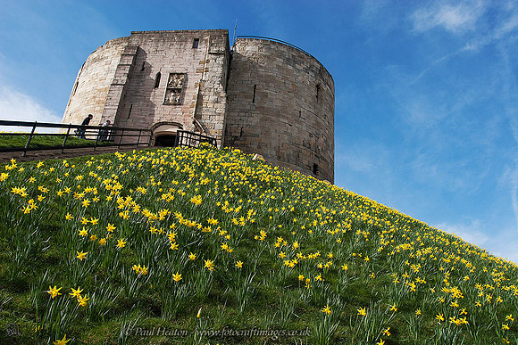 Clifford's Tower, York, North Yorkshire