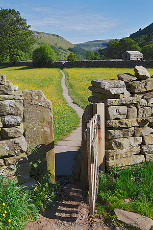 Meadow Path at Muker, Swaledale