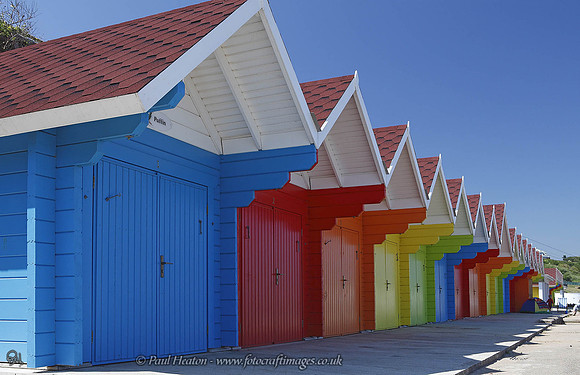 Scarborough Beach Huts