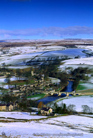 Burnsall, Wharfedale, North Yorkshire