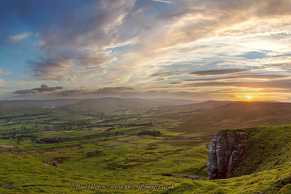 Wensleydale Sunset