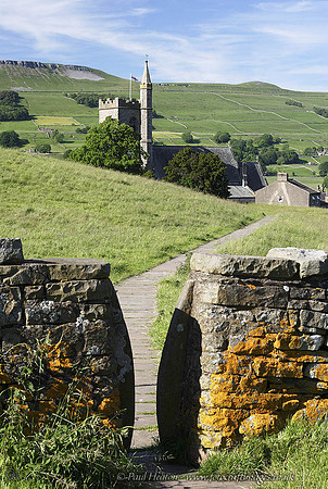 Bealer Bank, Hawes, Wensleydale