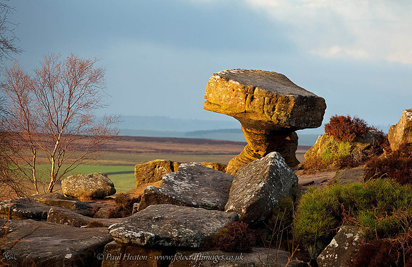 The Druids Writing Desk, Brimham Rocks