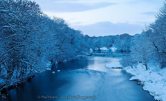 The River Wharfe at Boston Spa