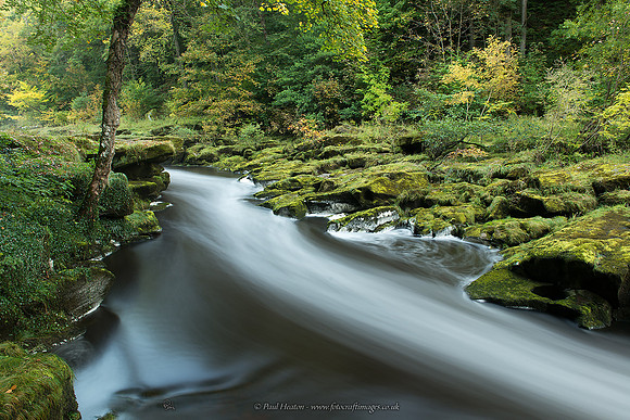 Smooth as Strid I - Wharfedale