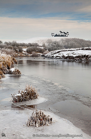 River Ure and Lady Hill, Wensleydale