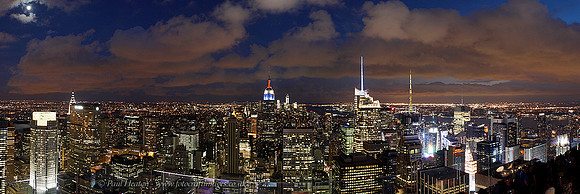 Manhattan panorama