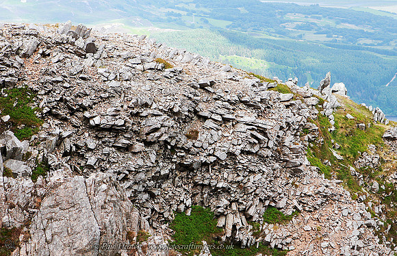 A question - Cyfrwy summit rocks