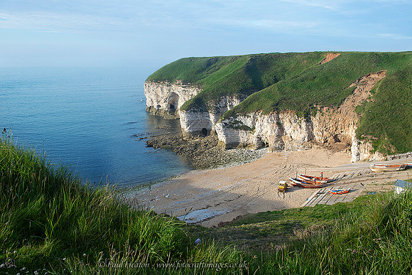 Flamborough Head, North Landing