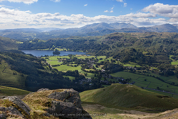 Grasmere from Stone Arthur