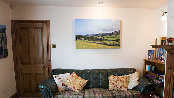 room display box frame photgraph