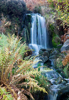 Ilkley Moor Waterfall