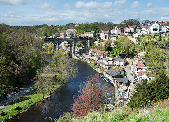 The River Nidd at Knaresborough