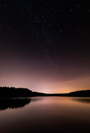 Swinsty Reservoir stars