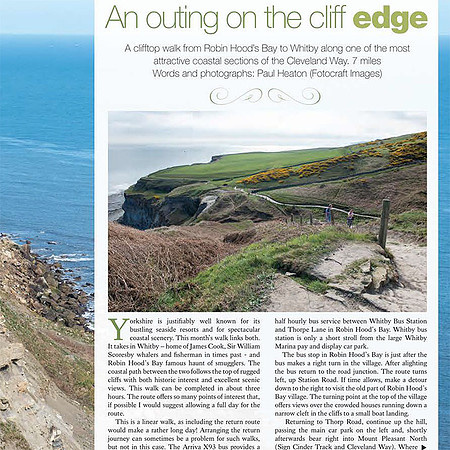 Robin Hood's Bay Walk