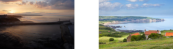Yorkshire Coast tuition photos