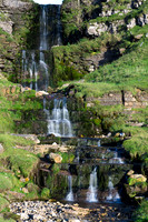 Cray Gill Waterfalls, Wharfedale