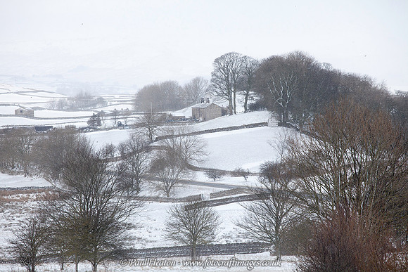 Winter in Wensleydale