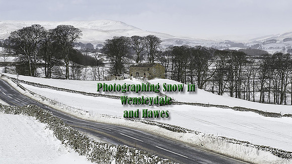 Wensleydale Snow video title