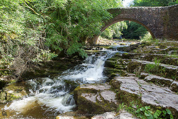 Bridge over the beck, West Burton