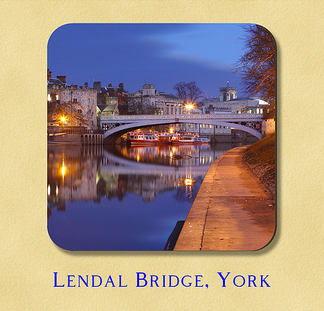 River Ouse and Lendal Bridge, York