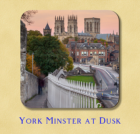 York Minster at Dusk