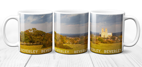 Beverley Minster from The Westwood - Ceramic Photo Mug