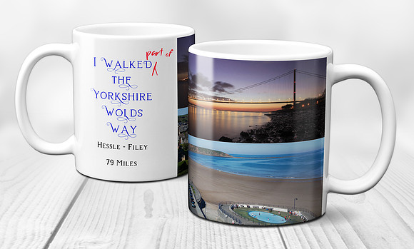 "I Walked part of The Yorkshire Wolds Way" - Humorouseramic Photo