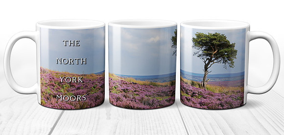 Summer on The North York Moors - Ceramic Photo Mug