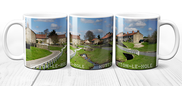 Hutton-le-Hole North York Moors - Ceramic Photo Mug