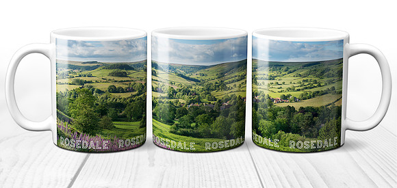 Rosedale, North York Moors - Ceramic Photo Mug