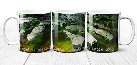 How Stean Gorge, Nidderdale, Yorkshire Dales - Ceramic Photo Mug