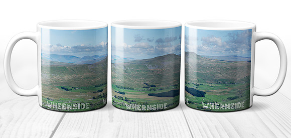 Whernside - seen from Ingleborough - Ceramic mug