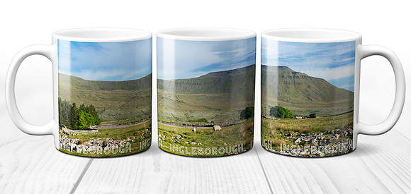Ingleborough View ceramic mug