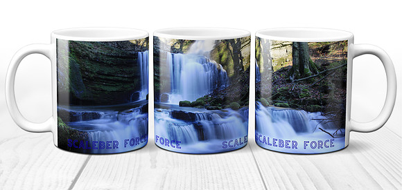 Scaleber Force, Near Settle, Yorkshire Dales - Ceramic Photo Mug