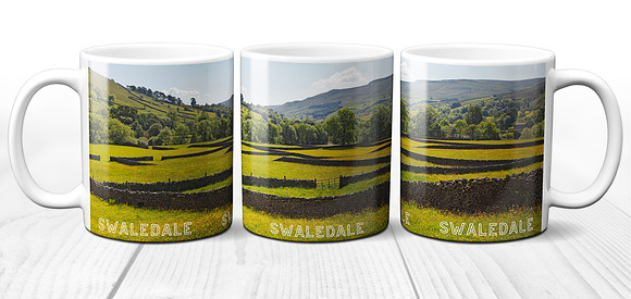 Hay Meadows Near Thwaite, Swaledale Ceramic Photo Mug