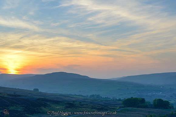 Swaledale Sunset