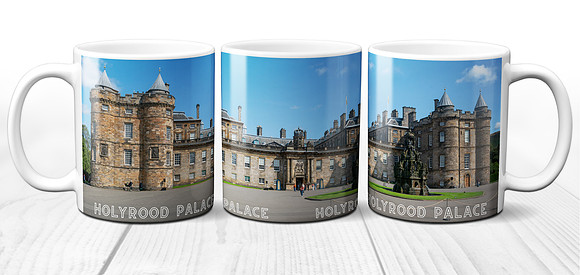 Holyrood Palace, Edinburgh, Scotland - Ceramic Photo Mug