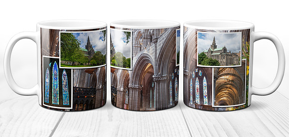 Glasgow Cathedral - Ceramic Photo Mug