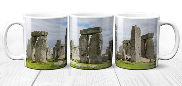 Stonehenge - Ceramic Photo Mug