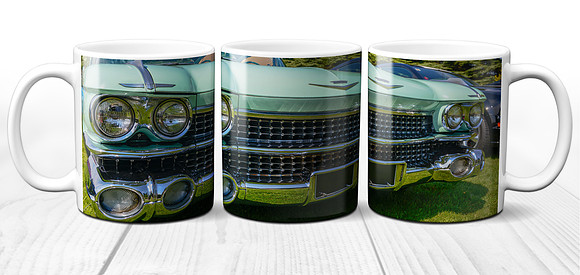 Cadillac Coupe de Ville Radiator Grille - Ceramic Photo Mug