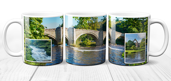 Around Bolton Abbey, Wharfedale - Ceramic Photo Mug
