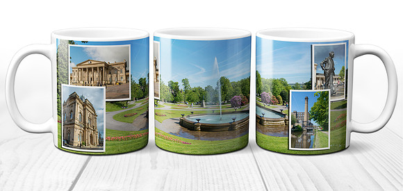 Highlights of Huddersfield - Ceramic Photo Mug