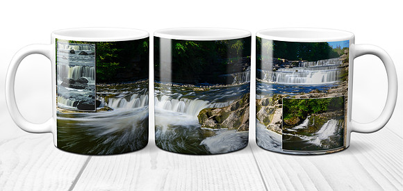 Aysgarth Falls, Yorkshire Dales National Park - Ceramic Photo Mug