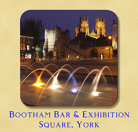 Bootham Bar & Exhibition Square, York