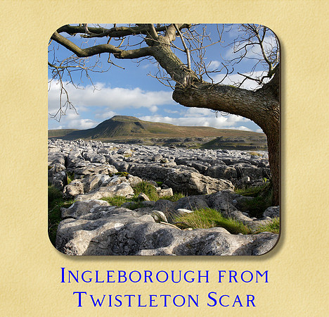Ingleborough from Twistleton Scar